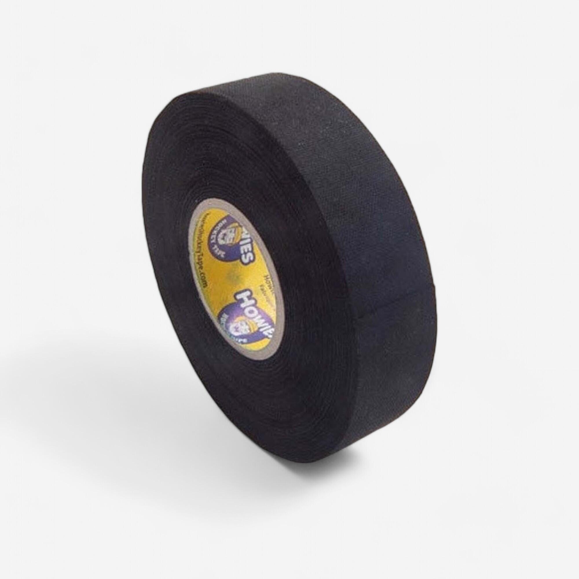 Ruban Adhésif Howies Hockey Tape 25mm - Coton/polyester, étanche, Jaune (25m)