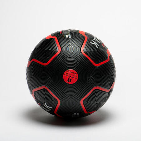 Баскетбольний м'яч R900 для дорослих, розмір 7 - Червоний/чорний