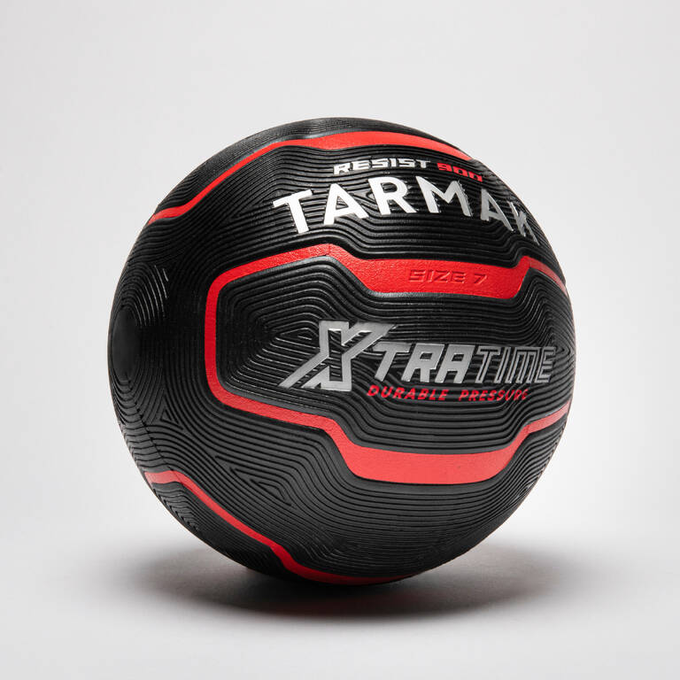 Bola Basket R900 Ukuran 7 Dewasa - Merah/Hitam