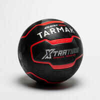 Balón Baloncesto Tarmak R900 Resistente y adherente Talla 7 rojo negro