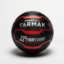 Basketboll R900 stl 7 vuxen röd/svartTålig boll med superbra grepp.