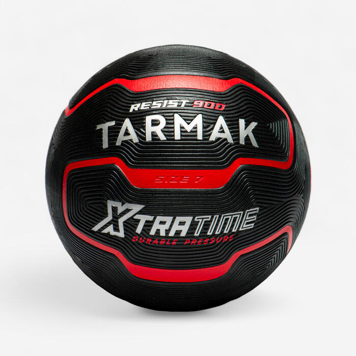 Basketball Ball Tarmak Resist 900 Black