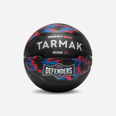 Balón de baloncesto talla 7 Tarmak R500 negro