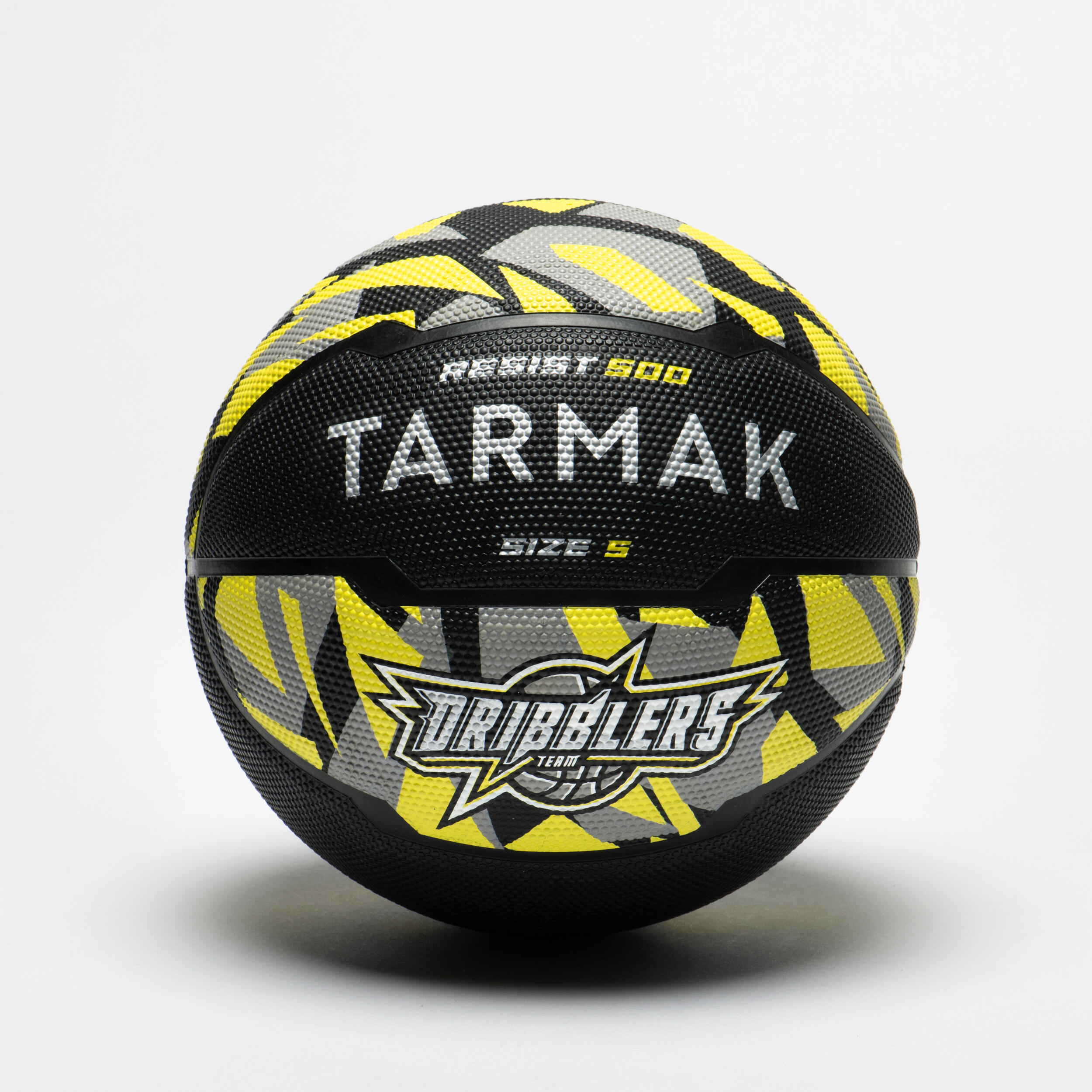 Compra online de Tarmak Basketball - Number 5 - Black / Gray / Yellow -  R500