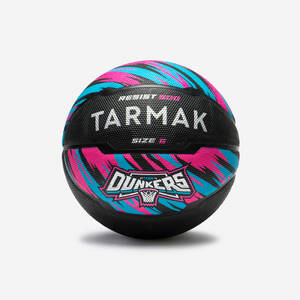 Size 6 Basketball R500 - Pink/Turquoise/Black
