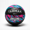 Size 6 Basketball R500 - Pink/Turquoise/Black