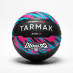 Ballon de basketball taille 6 - R500 noir rose
