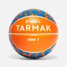 Kids' Size 1 Mini Foam Basketball K100 - Orange/Blue
