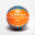 Mini foam basketbal maat 1 kinderen K100 oranje blauw