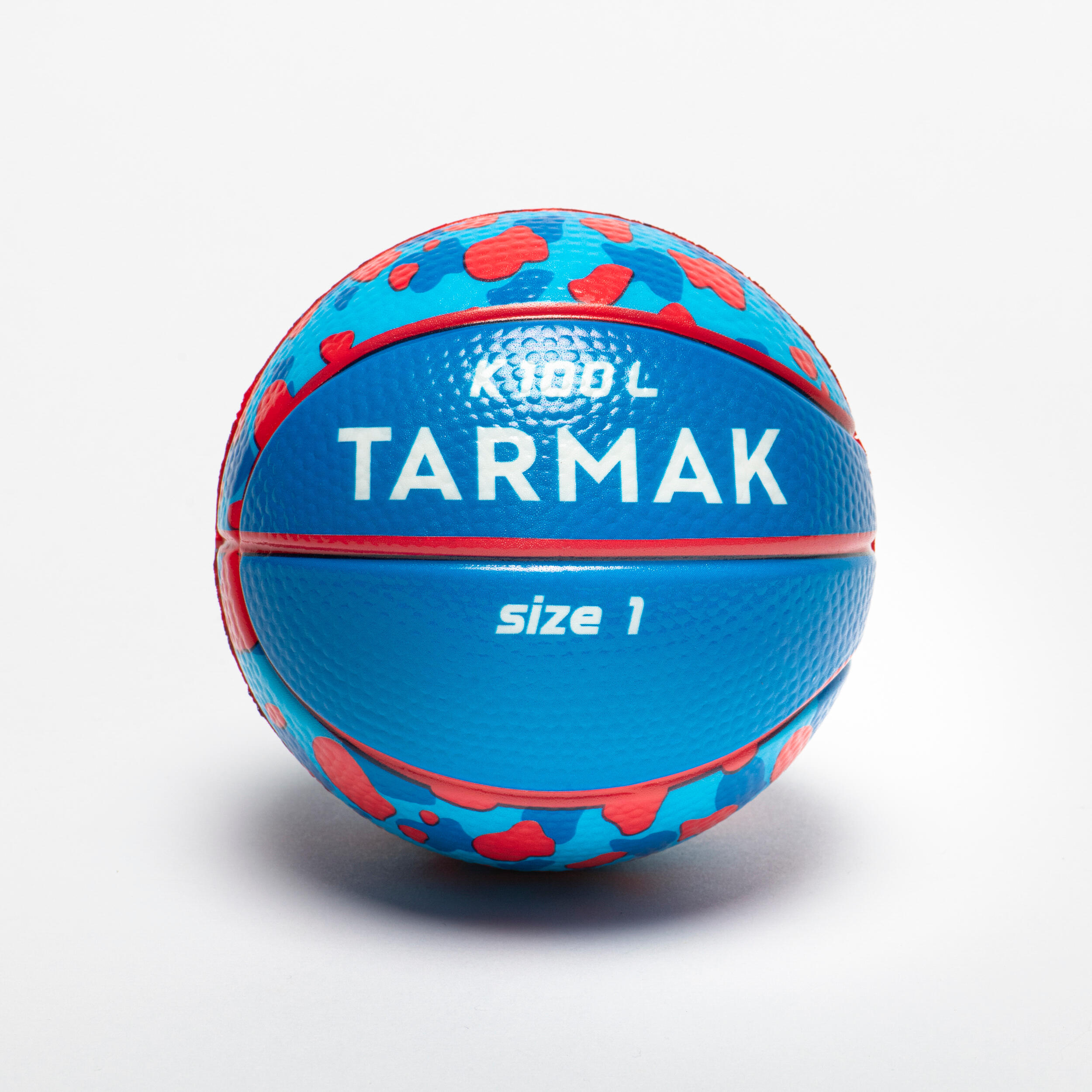 Kids' Size 1 Mini Foam Basketball K100 - Blue - TARMAK