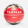 Kids' Size 1 Mini Foam Basketball K100 - Red/Grey