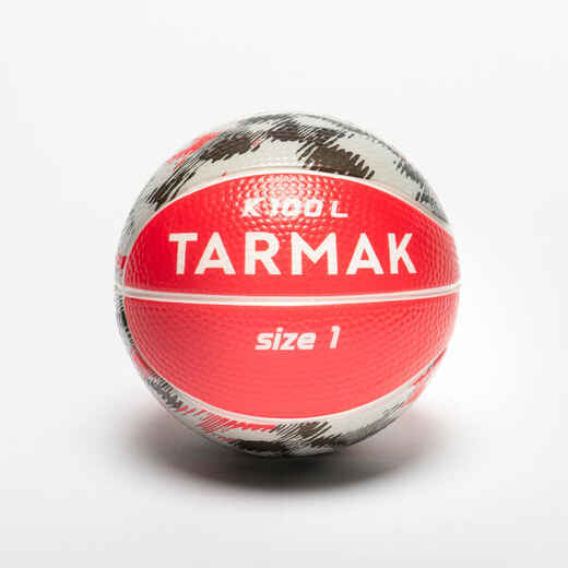 
      Bērnu mini basketbola bumba “K 100”, 1. izmērs, sarkana/pelēka
  
