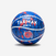 Ballon de basketball taille 4 Enfant - K500 bleu orange