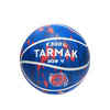 Basketbola bumba, 4. izmērs “K500 Light”, sarkana/zila