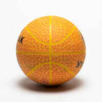 Kids' Size 3 Basketball K500 Light - Yellow