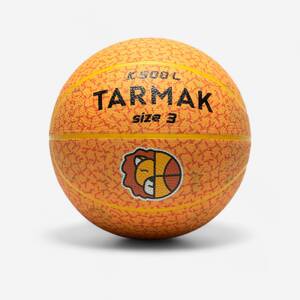 Kids' Size 3 Basketball K500 Light - Yellow