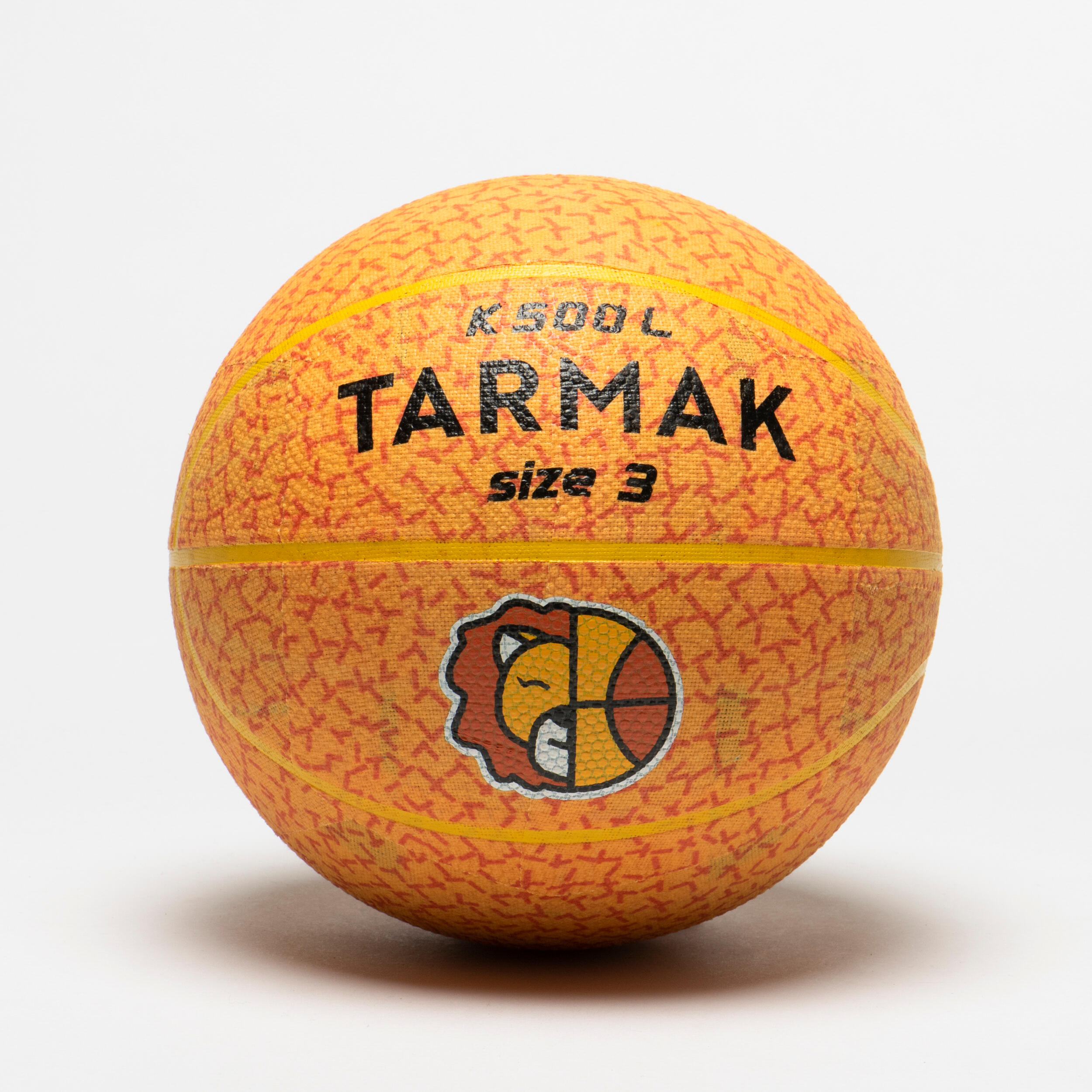 Ballon de Basket-Ball Gonflable Aiguilles de Balle et Pompes de Jeu de Sport Non incluses pour Jouer à l'intérieur des Petits Enfants Mini-Basket-Ball sûr léger Orange Durable 
