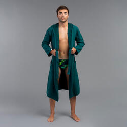 Peignoir de bain homme vert