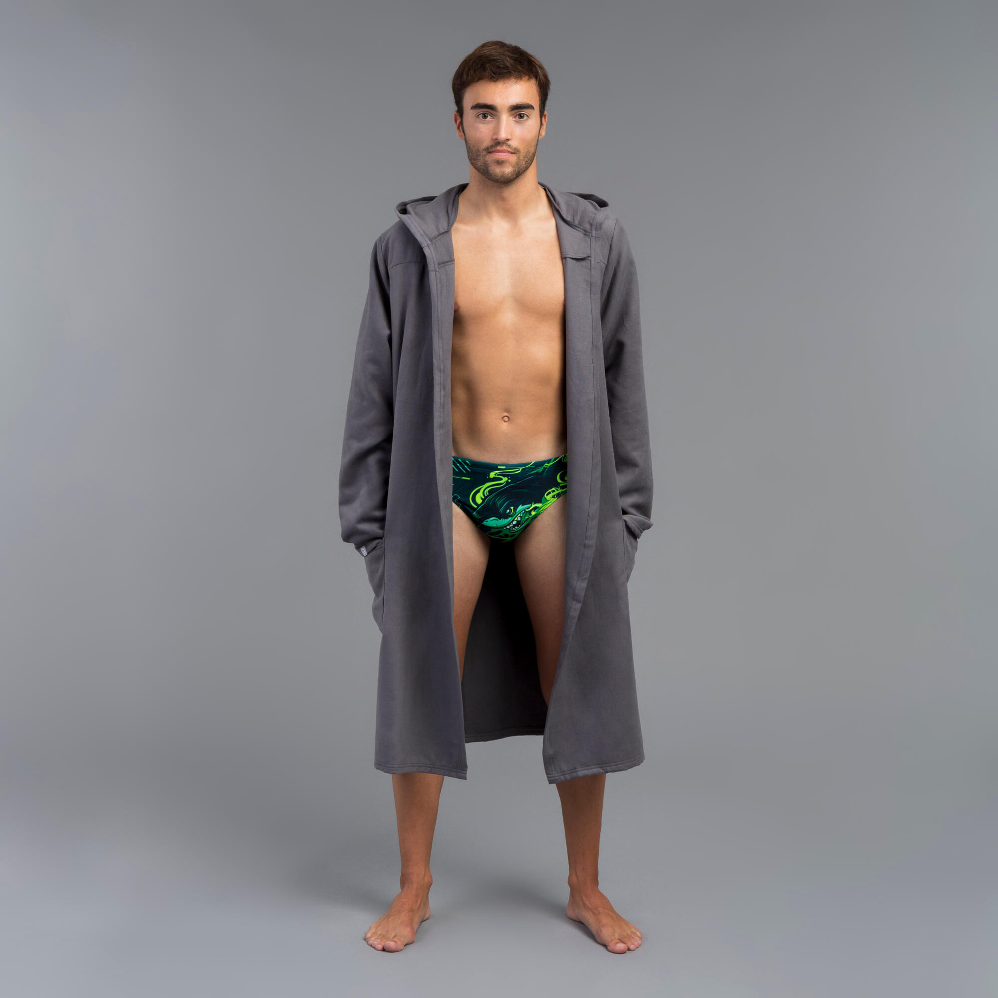 Decathlon peignoir brodé 2025