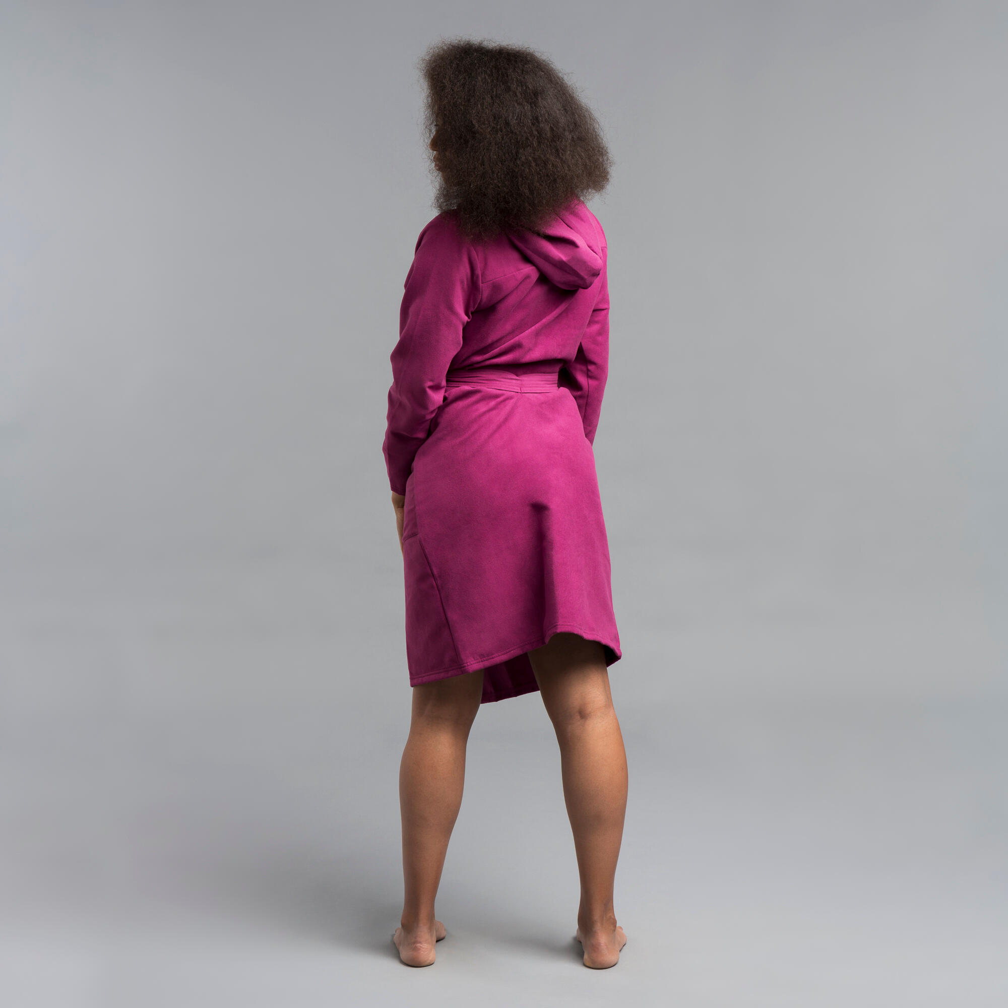 accappatoio donna microfibra