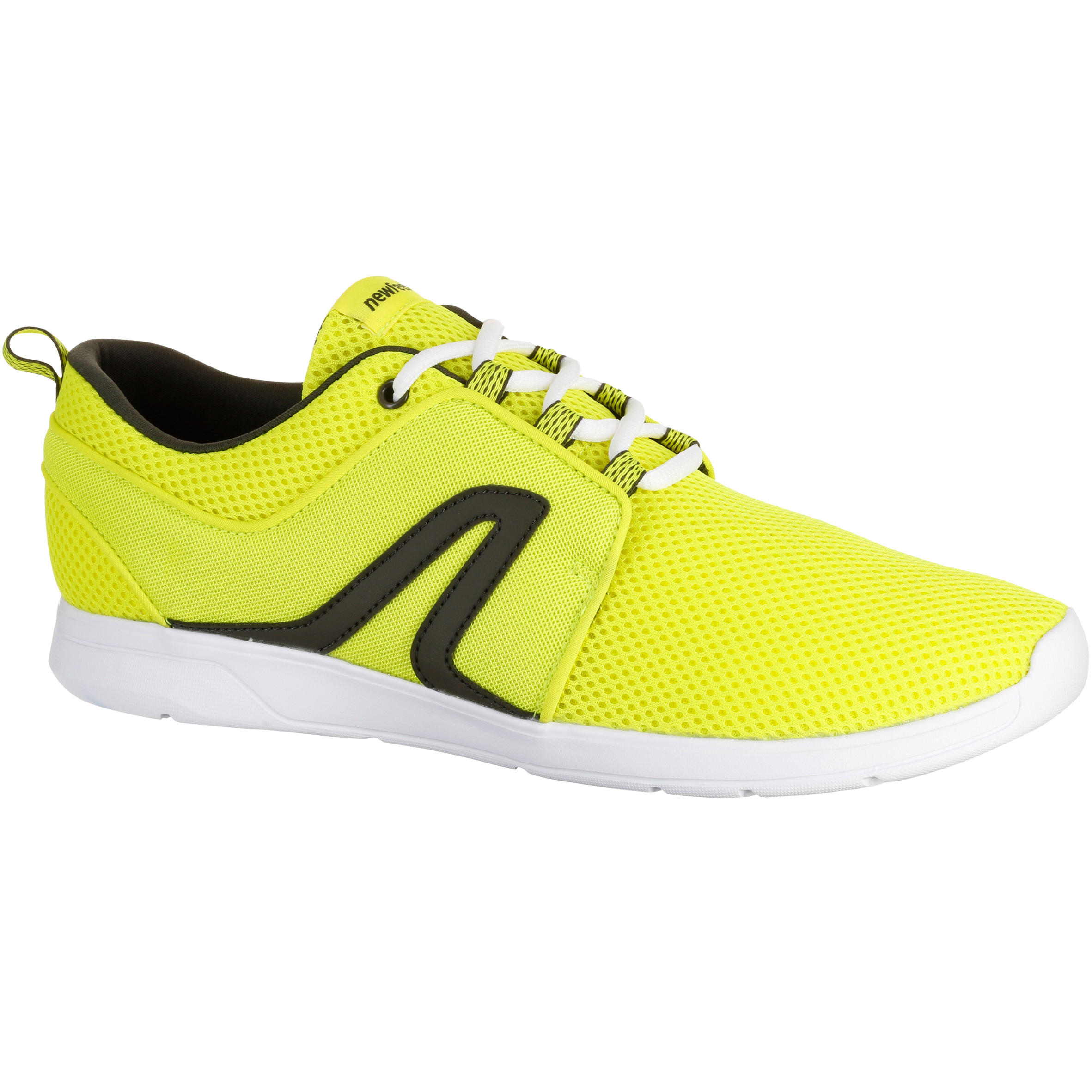 NEWFEEL Soft 140 Mesh Men's Fitness Walking Shoes - Neon Yellow