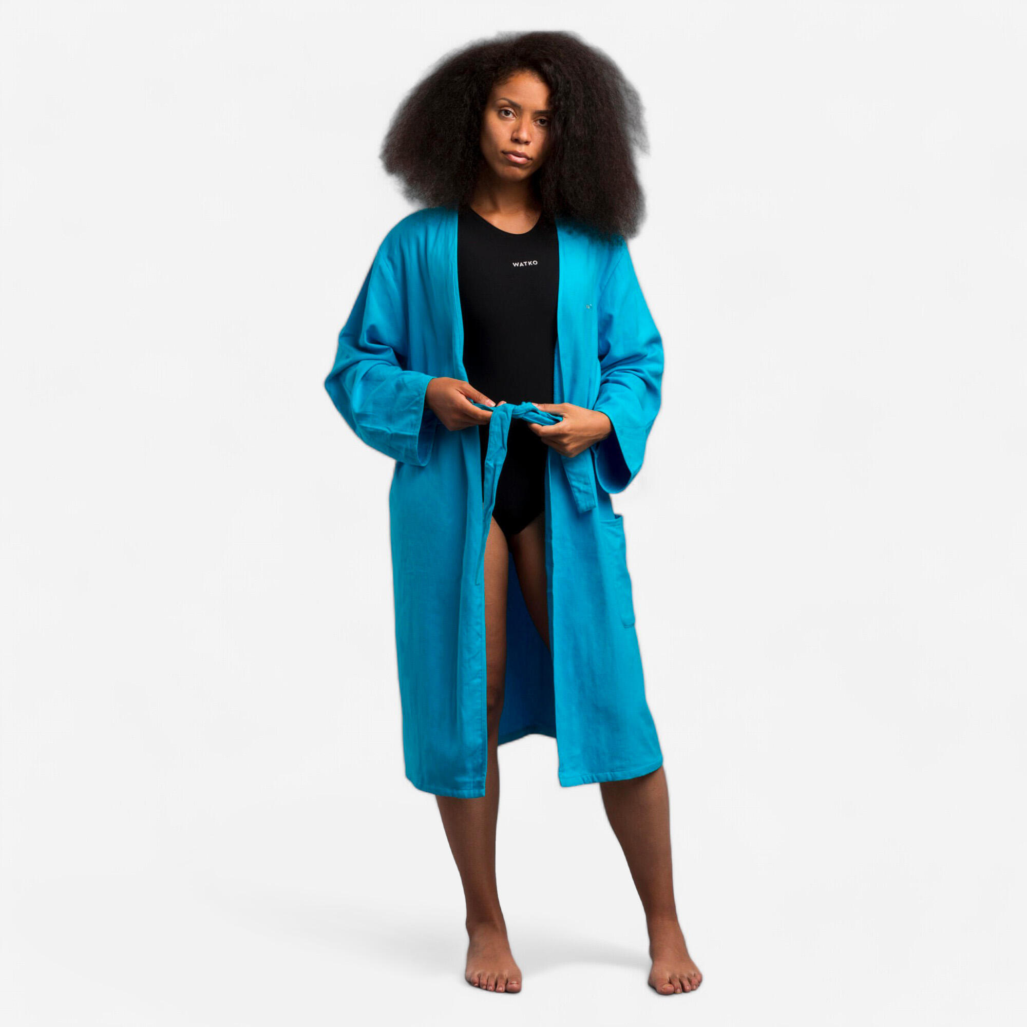 Peignoir Linvosges Robe De Plage Top Robe Sortie De Bain Femme New