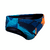 Slip de bain water polo homme, WP500 street bleu