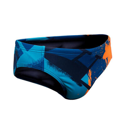 Costume slip pallanuoto uomo TIKI grigio