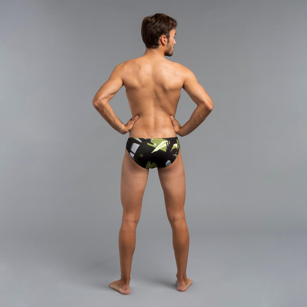 MEN’S WATER POLO SWIMMING BRIEFS FLORIDA BEACH