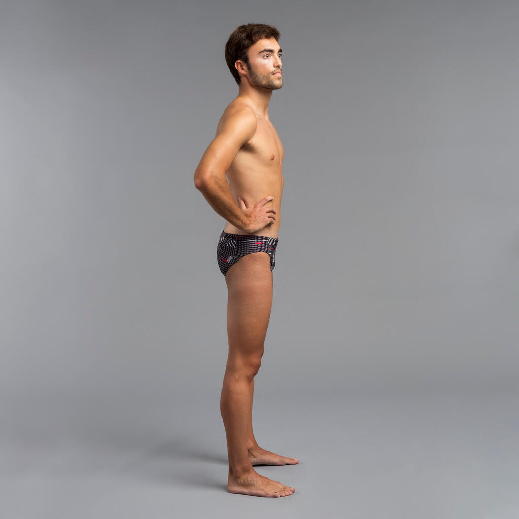 MEN'S WATER POLO SWIMMING BRIEFS - OFFICIAL FRANCE