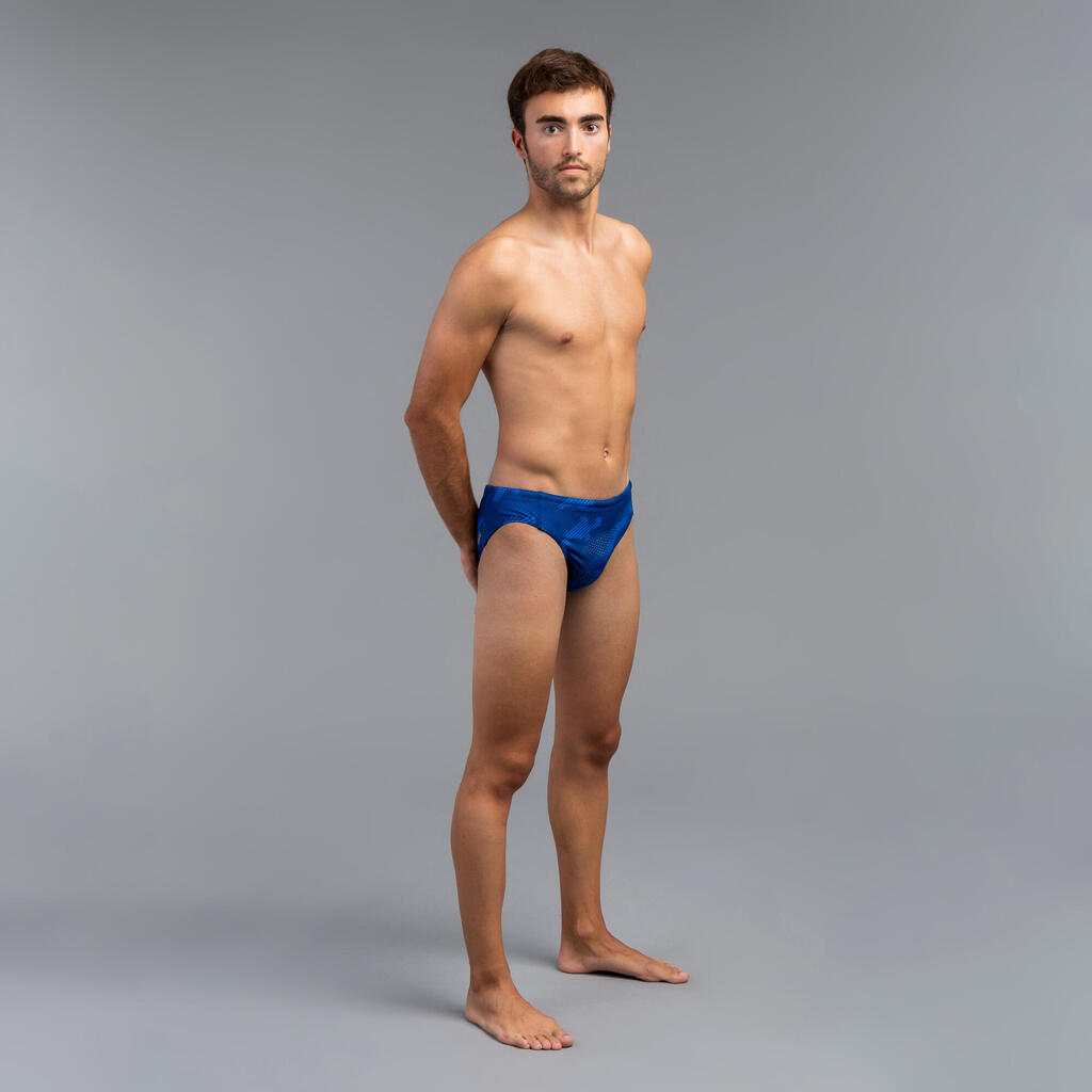 MEN'S WATER POLO SWIMMING BRIEFS - OFFICIAL FRANCE