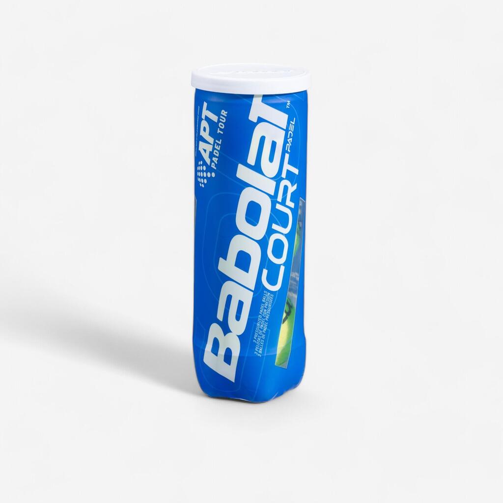 Žoge za padel COURT (3 žoge)