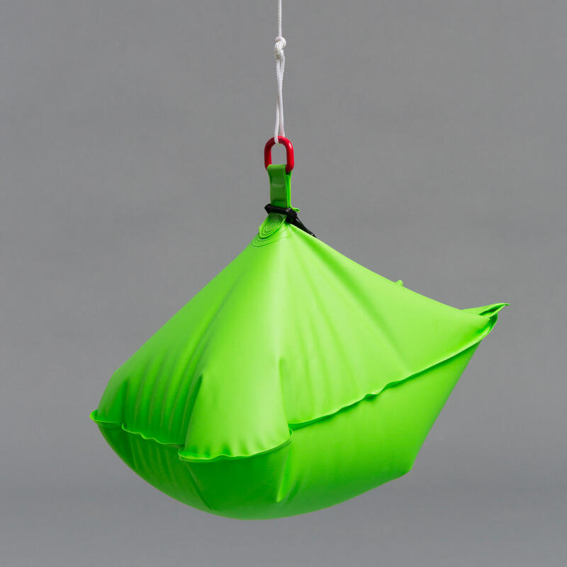Şişirilebilir Su Topu Kalesi - Yeşil - 1,5 M - Watgoal Easy