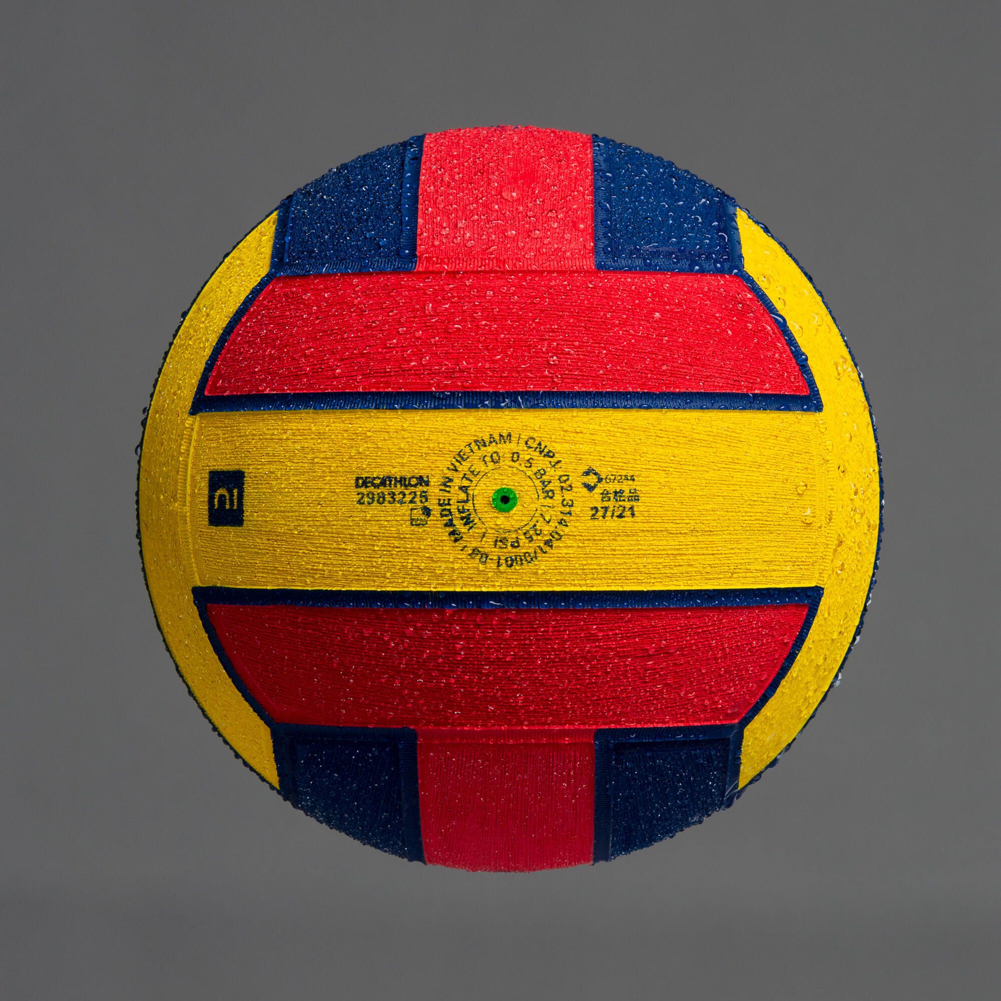 WATER POLO BALL WP900 SIZE 5 4/5