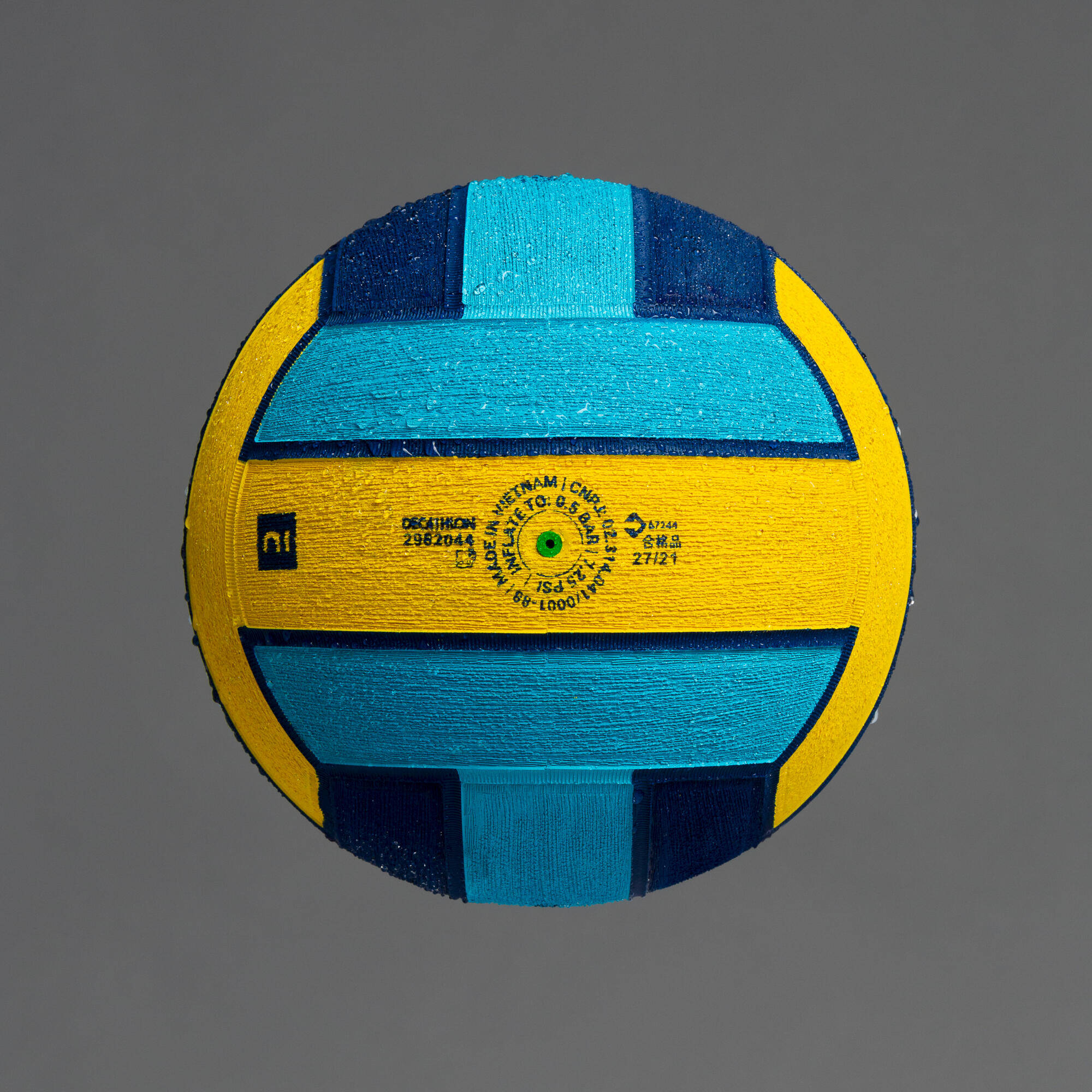 Water Polo Ball Wp900 Size 4 -  4