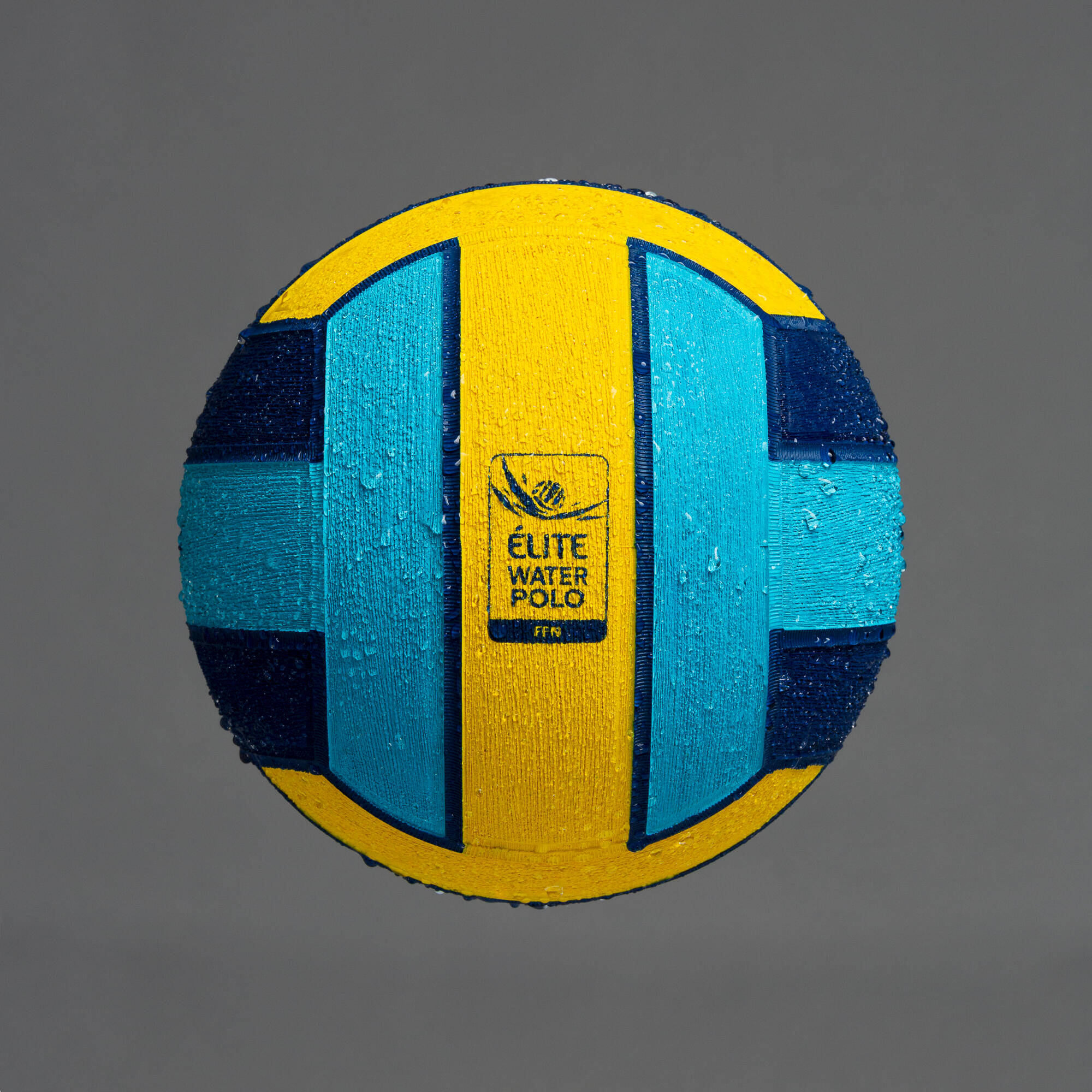 Water Polo Ball Wp900 Size 4 -  3