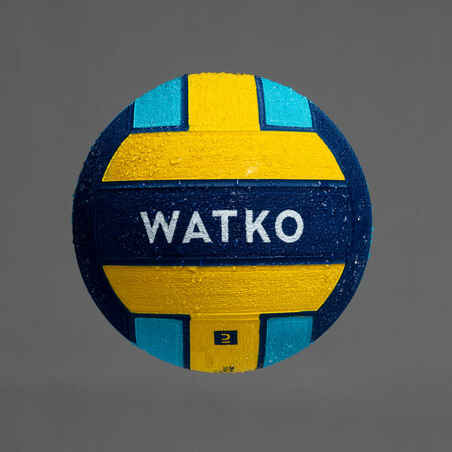 Balón de waterpolo talla 4 Watko WP900