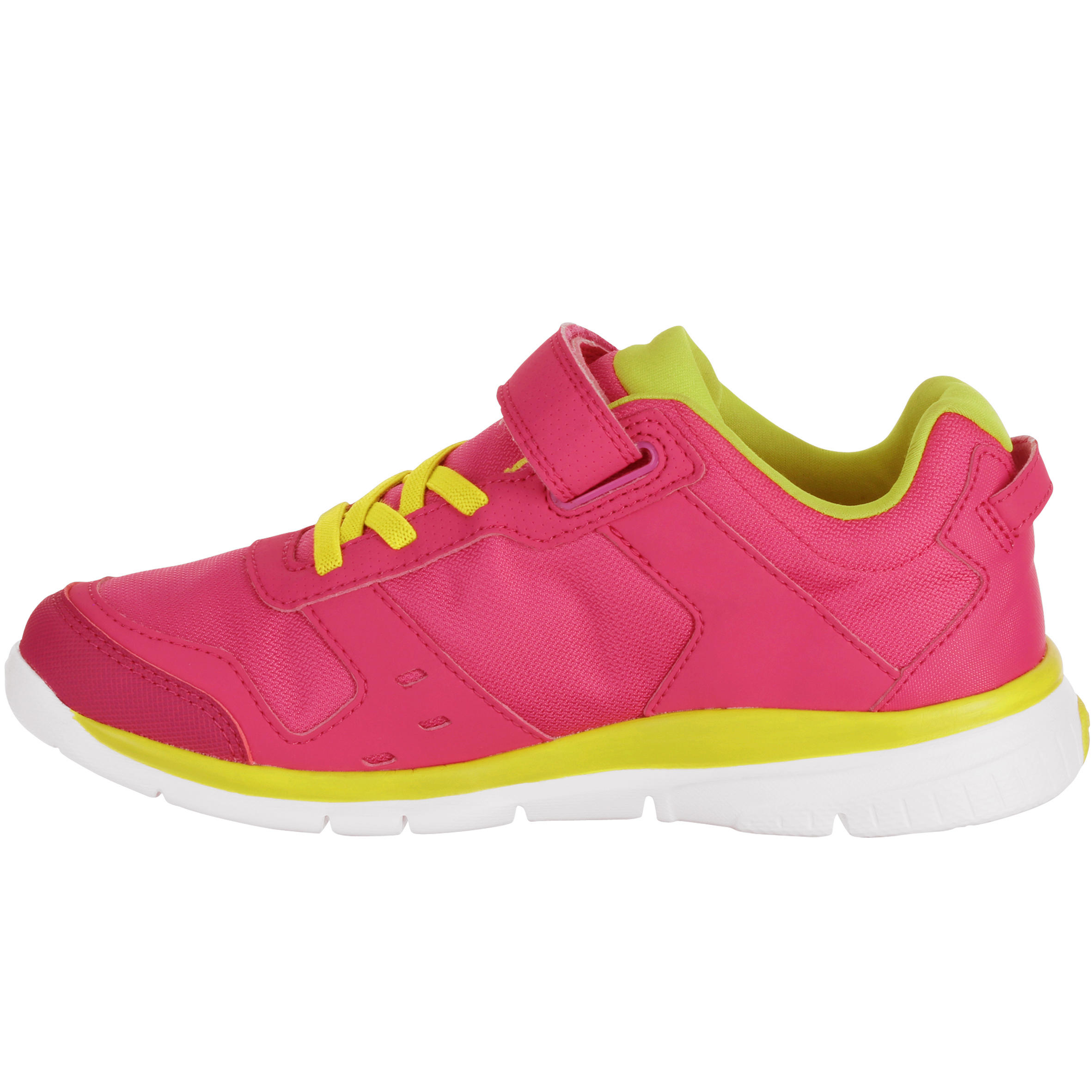 Actiréo children's fitness walking shoes - Pink/Yellow 3/13