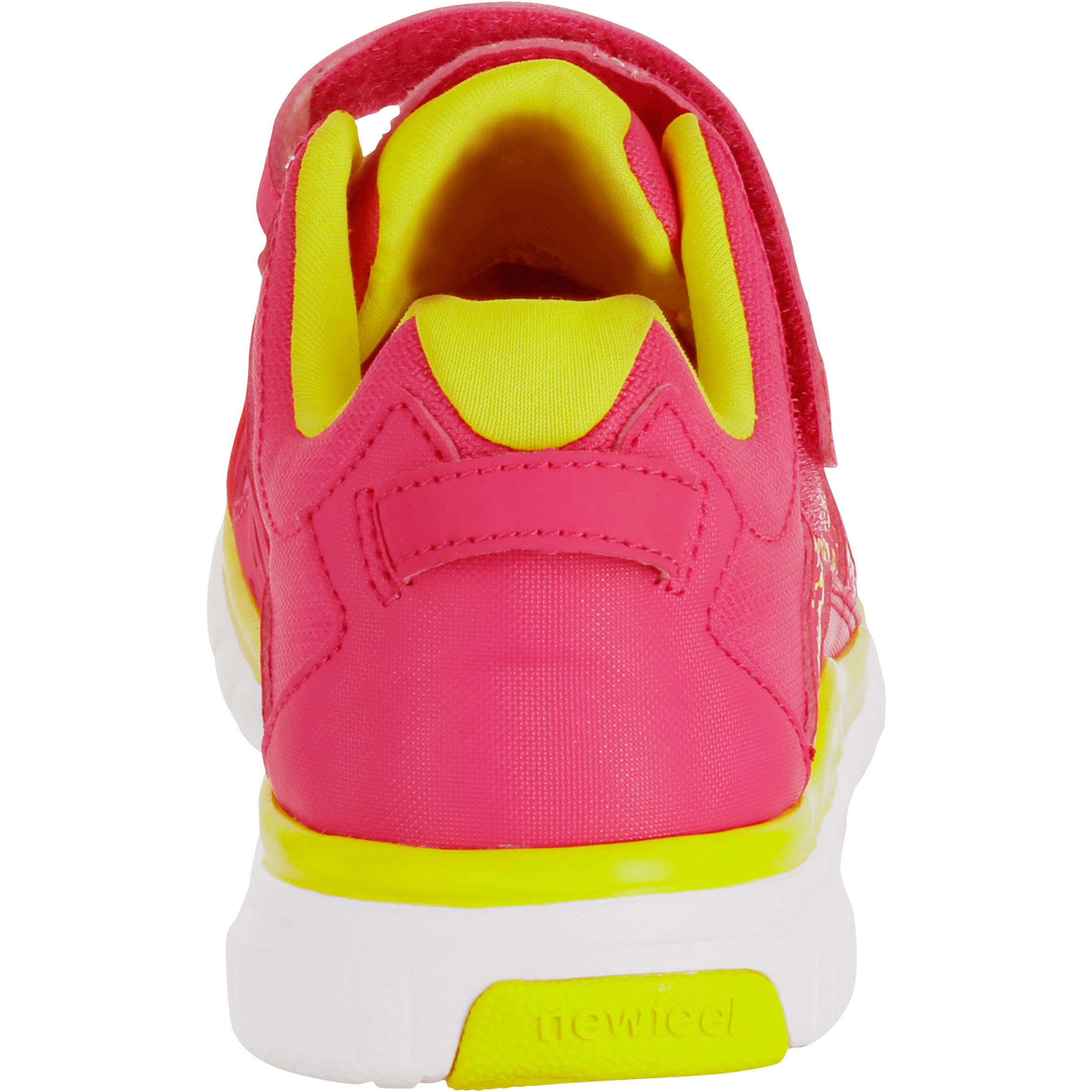 Actiréo children's fitness walking shoes - Pink/Yellow 5/13