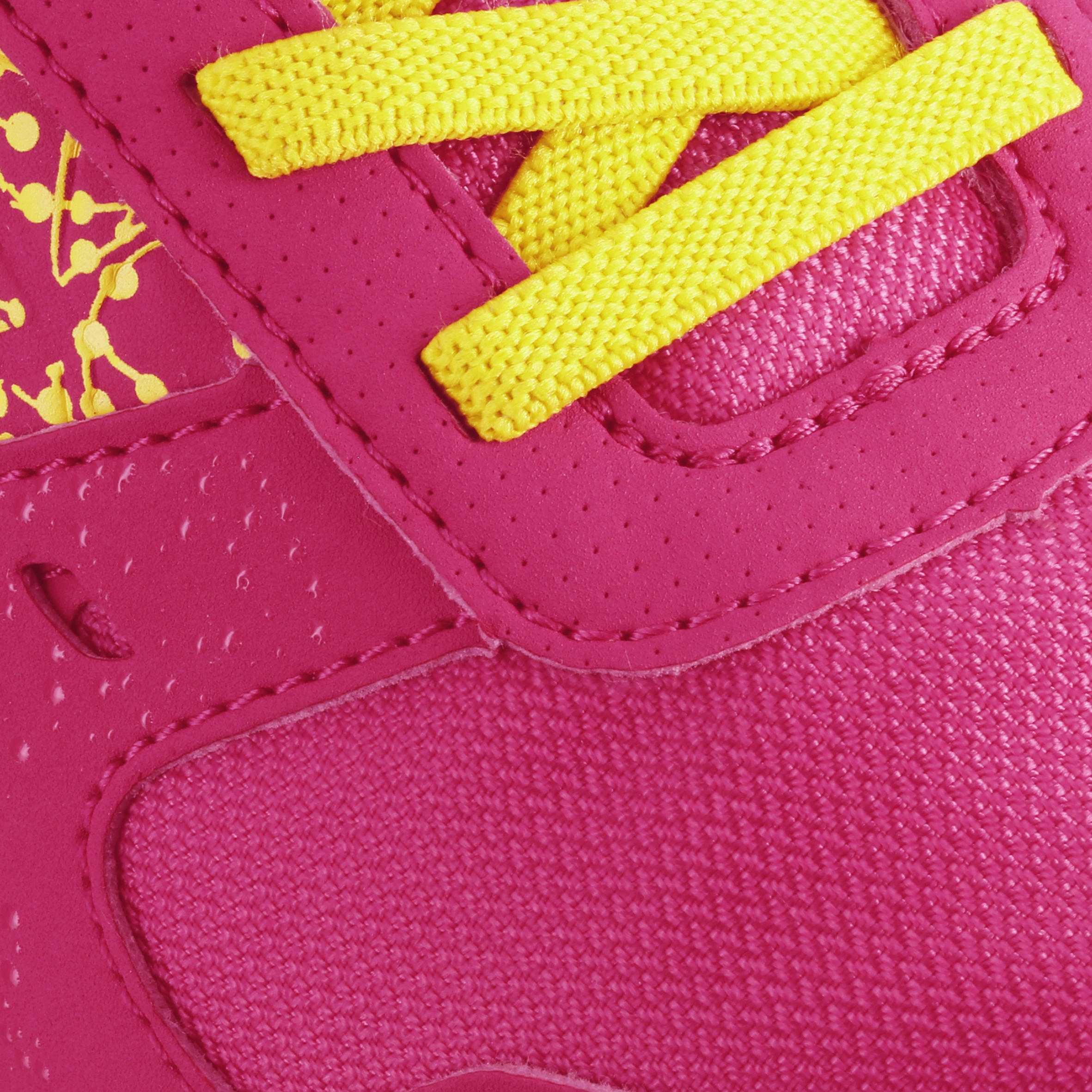 Actiréo children's fitness walking shoes - Pink/Yellow 9/13