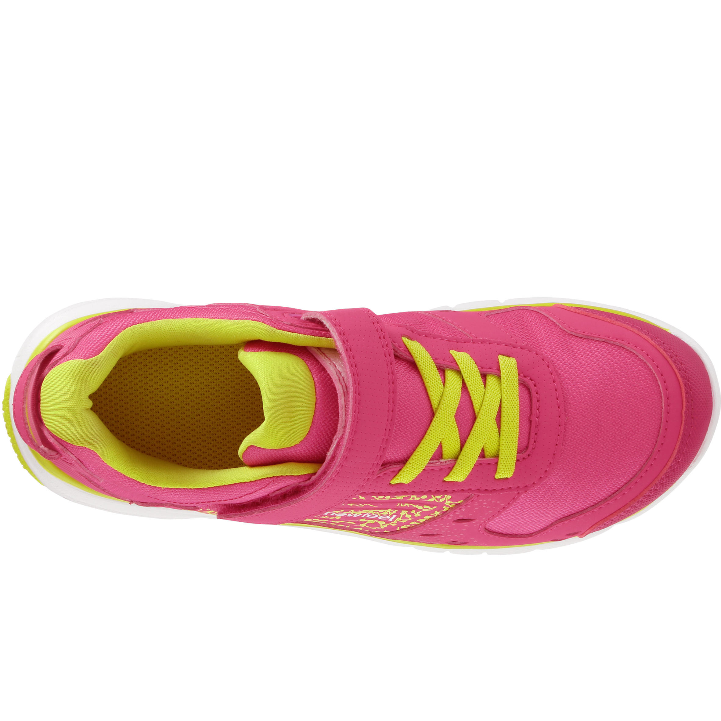 Actiréo children's fitness walking shoes - Pink/Yellow 7/13