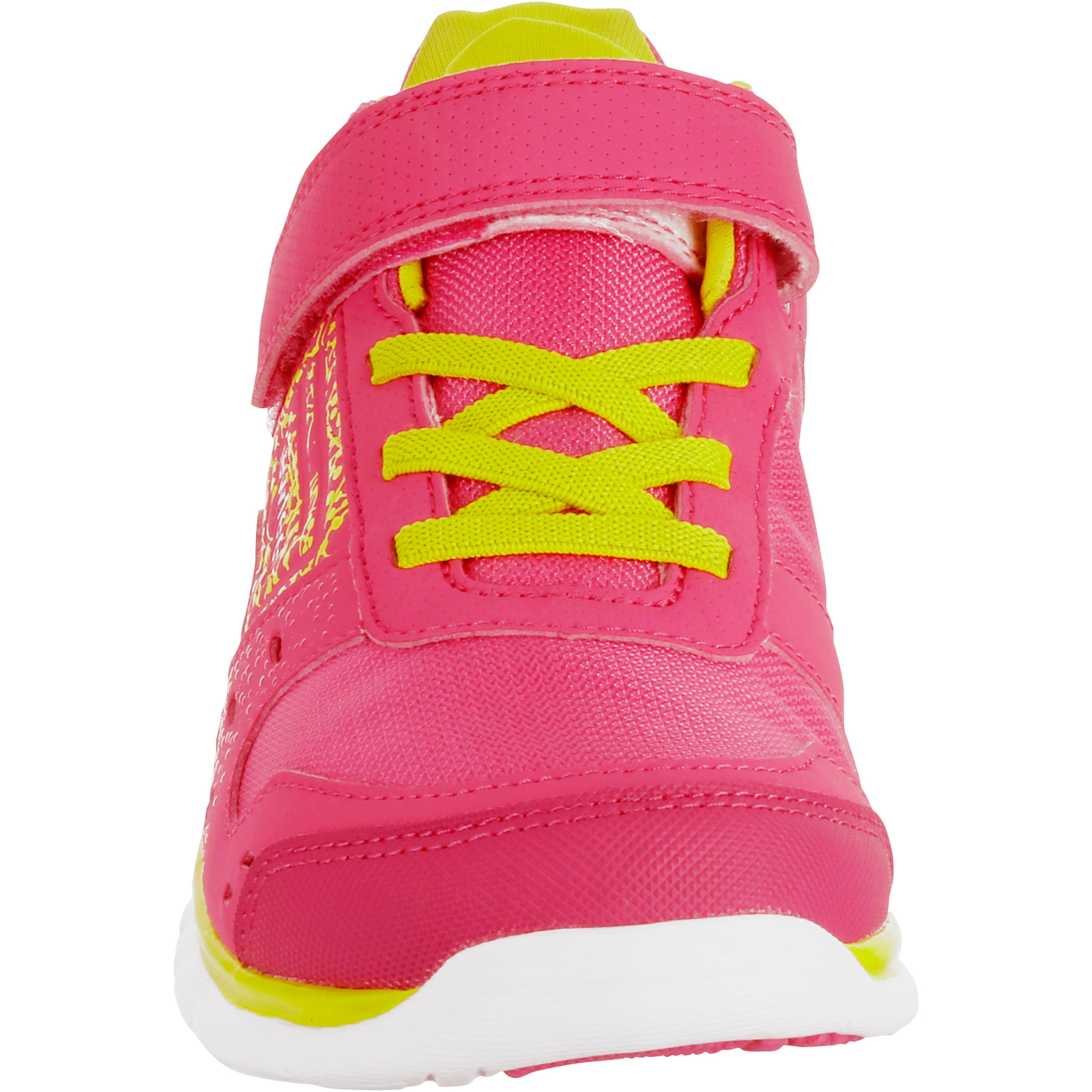 Actiréo children's fitness walking shoes - Pink/Yellow 4/13