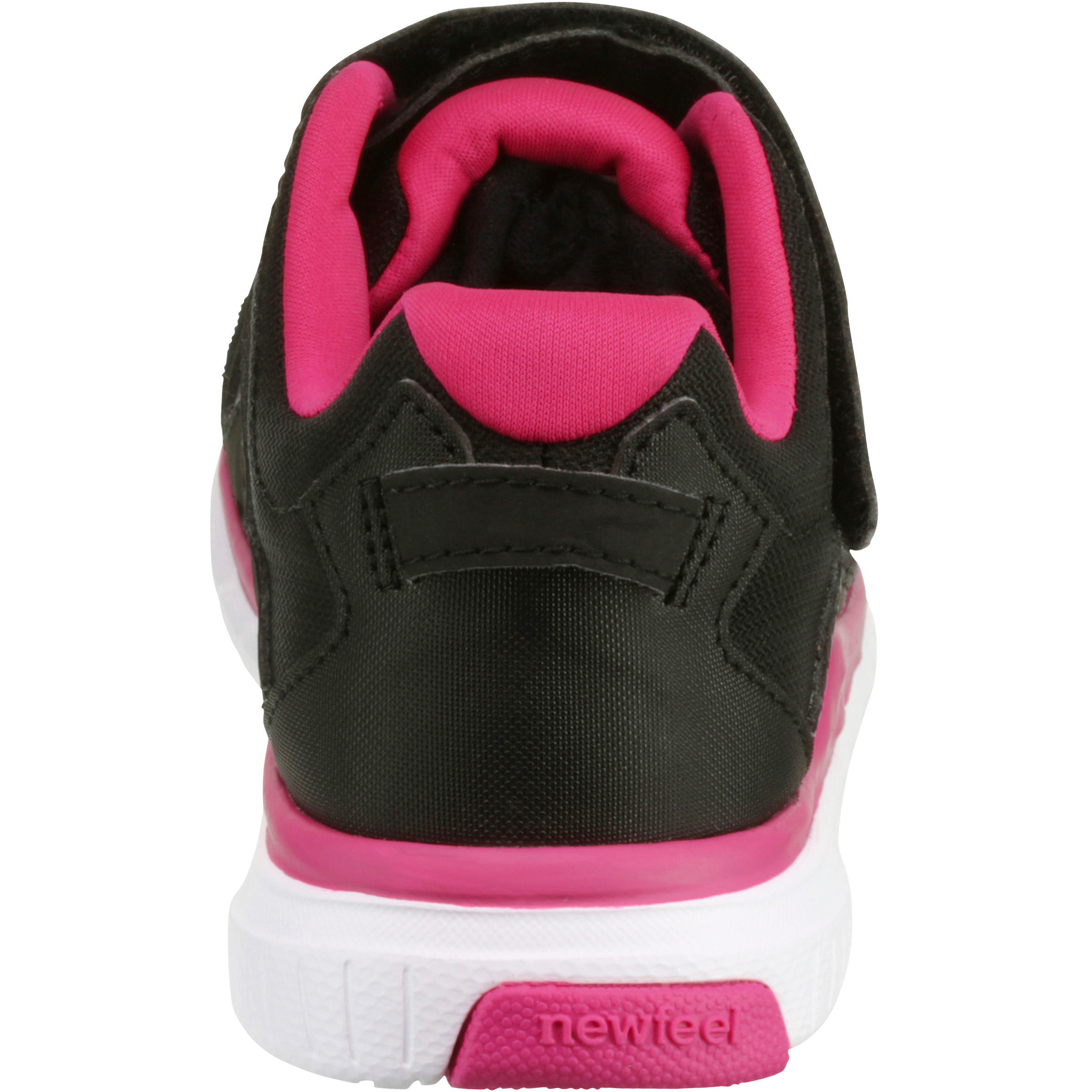 Actireo Children's Fitness Walking Shoes - Black/Pink 5/15