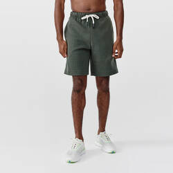 Men's Running Breathable Shorts Soft - olive black