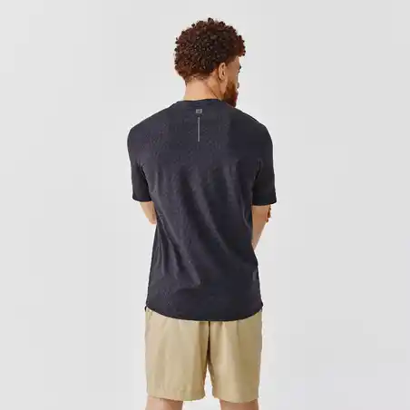 Men's Breathable T-Shirt Soft - black