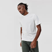 Men's Running Breathable T-Shirt Soft - white