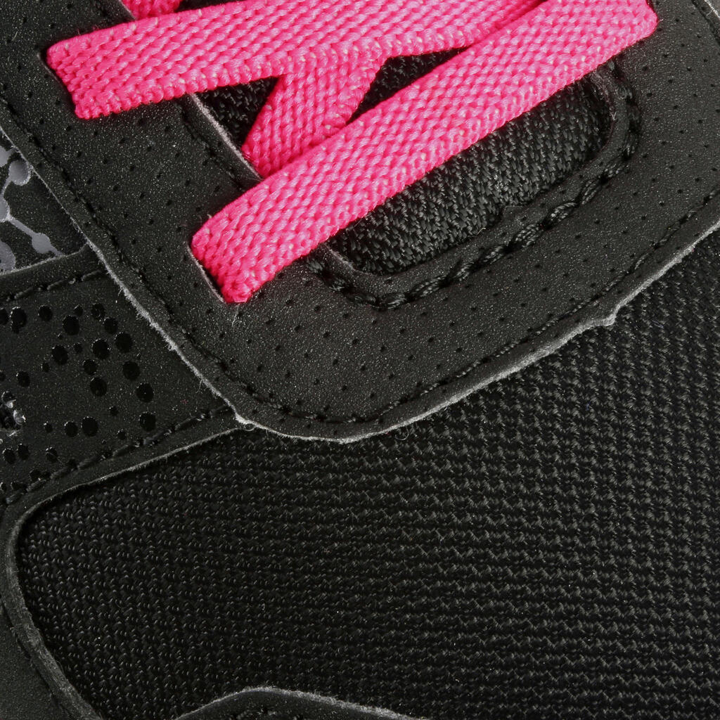 Sportschuhe Actireo Kinder rosa/gelb