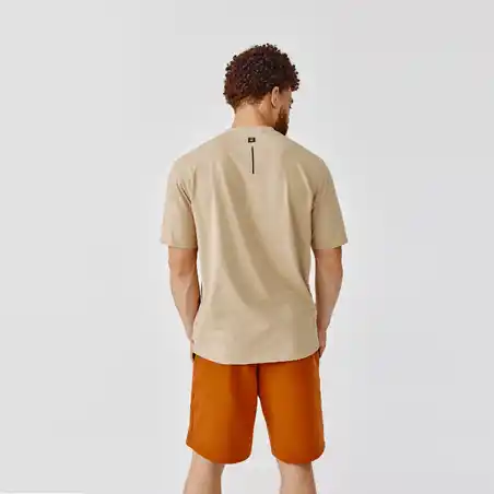 Men's Breathable T-Shirt Soft - beige