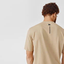 Men's Breathable T-Shirt Soft - beige