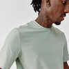 Product left preview block for Men's Soft Running T-Shirt - Sage Green